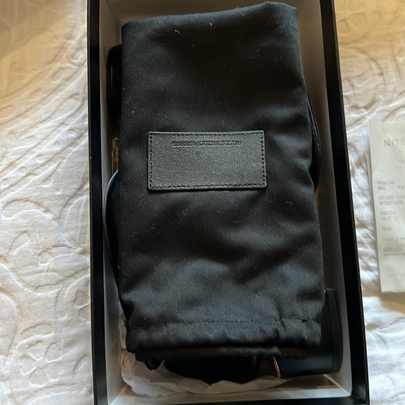 Alexander Wang black shoes. Like new. Worn only once. Euro size 38 - Picture 9 of 9